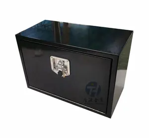 Vente en gros de caisses à outils en acier pour camions/remorques avec poignée en T en acier inoxydable - Product Image 1