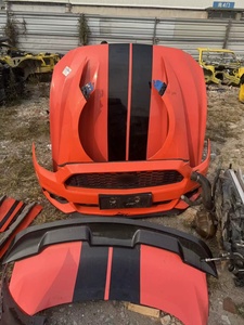 Para Ford <span class=keywords><strong>Mustang</strong></span> 2.3T EcoBoost, Conjunto Frontal Original Usado, Capó, Tapa del Maletero, Parachoques Trasero, Kit de Piezas de Carrocería 2015-2023 - Product Image 5