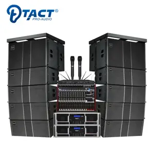 Sistema de som para equipamento de dj, alto-falante profissional de 10 polegadas