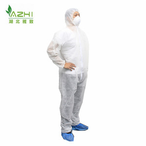 UNIFORME DE SÉCURITÉ NON TISSÉ COSTUME CHIMIQUE TISSU DE TRAVAIL CERTIFIÉ CE <span class=keywords><strong>COMBINAISON</strong></span> SMS JETABLE <span class=keywords><strong>AMIANTE</strong></span> <span class=keywords><strong>COMBINAISON</strong></span> GLOBALE - Product Image 2