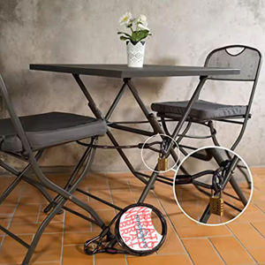 Candado de Cable para Bicicleta de Seguridad Reforzado para Ciclismo al Aire Libre, Longitud Personalizada, <span class=keywords><strong>Antirrobo</strong></span>, de Acero, Tipo U para Motocicleta - Product Image 5