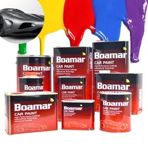 Boamar 자동차 페인트 Refinish 2k 페인트 중국 자동차 코팅 공급 업체 높은 고체 자동 페인트