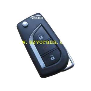 Chất lượng cao thông minh từ xa chìa khóa xe cho <span class=keywords><strong>Toyota</strong></span> <span class=keywords><strong>3</strong></span> lật nút từ xa chính 315MHz/89070-12a20 FCC ID: hyq12bfb ** szvoraus bán buôn - Product Image 1