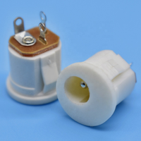 DC022A prise d'alimentation 5.5/2.1/2.5mm Type de fente pour carte prise Dc-022a 5521 Port d'alimentation DC 022a prise de courant connecteurs Jack produit