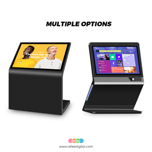 Totem di Pagamento Cashless Personalizzato OEM ODM 23.8/32 Pollici, Distributore Automatico di Biglietti, Cassa Digitale, Ordinazione Self-Service, POS Touch con SDK - Product Image 5