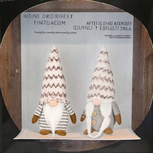 Nhà Máy Giá Giáng Sinh Gnomes Handmade Faceless Sang Trọng <span class=keywords><strong>Xmas</strong></span> <span class=keywords><strong>Tree</strong></span> Treo Trang Trí Nội Thất Quà Tặng Drop Ship Trong Kho - Product Image 3