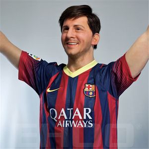 Figura de cera de jugador de <span class=keywords><strong>fútbol</strong></span> de resina con escultura de vida más nueva - Product Image 6