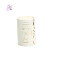 Grand emballage personnalisé brûleur d'encens électrique boîte cylindrique papier artisanal cadeau cylindrique rond élégant Tube en carton