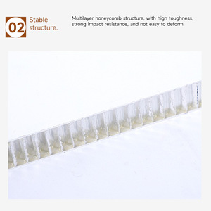 Honeycomb Aluminum Panel 1200x2400mm Water Resistant For Ceiling Home Decoration Building Materials - Product Image 4