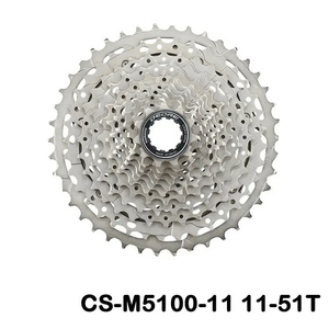 Grupo <span class=keywords><strong>SHIMANO</strong></span> <span class=keywords><strong>DEORE</strong></span> M5100 <span class=keywords><strong>1x11</strong></span> Velocidades para Bicicleta de Montaña y Carretera con Juego de Bielas de 30/32T 170/175MM, Palanca de Cambios, Desviador Trasero, Cassette, Cadena - Product Image 6