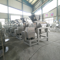 Machine d'extraction de presse-agrumes industrielle professionnelle de fruits de légumes de la Chine pomme ananas mangue