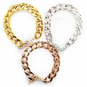 Nuova Collana a Catena Dorata per Animali Domestici - Elegante Accessorio Stile Cowboy in Resina per Corgi, <span class=keywords><strong>Bulldog</strong></span> Francesi e Gatti - Product Image 5