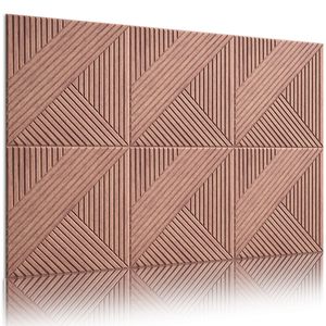 Panel Acústico Impreso con UV, Efecto 3D, Textura de Mármol, Fibra PET, Panel Reductor de Sonido, Diseño Moderno para Cine en Casa, Sala de Reuniones - Product Image 1