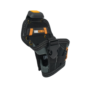 Bolsa de Herramientas Portátil de Cuero Resistente TOOL STACK, Bolsa de Cintura con Soporte para Taladro para Técnicos y Electricistas - Product Image 1