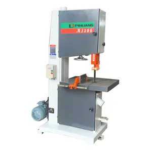 Sierra de banda vertical automática, MJ396, máquina de corte de madera, maquinaria de carpintería, gran oferta, China