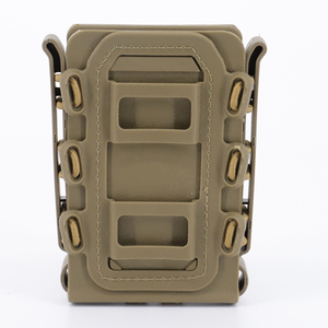 Kantong Mag Tactical Scorpion Fast Mag Quick Release TPR <span class=keywords><strong>Molle</strong></span> untuk 5.56mm - Product Image 2