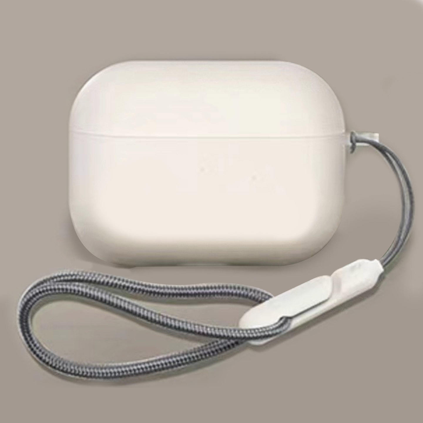 เคสสีขาวด้าน (พร้อมสายคล้อง)