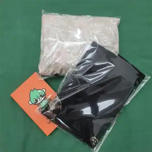 Прозрачная Самоклеящаяся полоса, предупреждающий удушье, полиэтиленовый пакет, оптовая продажа, пластиковый пакет для футболок, офсетная печать, обувь и одежда, полипропиленовые пакеты