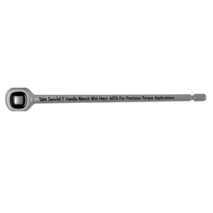 Llave giratoria con mango en T y enchufe hexagonal 6076 para aplicaciones de torque de precisión - Product Image 2