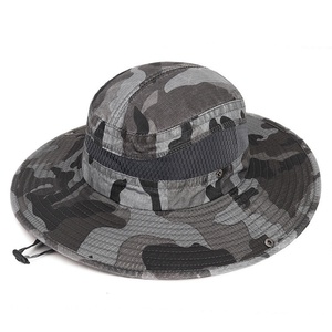 Chapeaux de soleil pour hommes et femmes, chapeau Boonie UPF 50+, chapeau seau à large bord, protection UV - Product Image 3