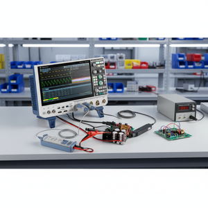 ออสซิลโลสโคปเยอรมัน R&S Rohde & Schwarz รุ่น RSMXO44-242 พร้อมอัตราการสุ่มตัวอย่าง 5 จีแซมเปิล - Product Image 3