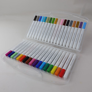 Nhà Sản xuất' người bán tốt nhất giá rẻ 12/24/36/48 màu acrylic Markers Set cho trẻ em biểu tượng tùy chỉnh sơn bút cho nghệ thuật - Product Image 6