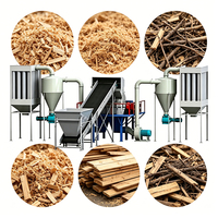 Broyeur de bois mobile de grande capacité - Moteur diesel avec une capacité de 3000 à 10000 kg/h pour le broyage des souches d'arbres, des racines et de la croûte d'arbre