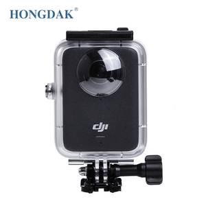 HONGDAK para <span class=keywords><strong>dji</strong></span> <span class=keywords><strong>Osmo</strong></span> 360, Carcasa Impermeable, Cubierta Protectora para <span class=keywords><strong>dji</strong></span> <span class=keywords><strong>Osmo</strong></span> 360, Caja Protectora para Cámara Panorámica, Accesorios para Buceo - Product Image 1