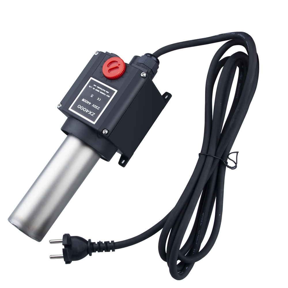 ZX4000 Electric Air Blower Heater - 20-650°C Temperature Range