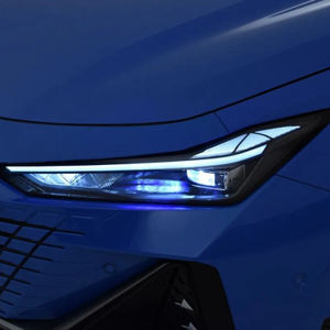 CQL 1,5 pulgadas 3 pulgadas matriz <span class=keywords><strong>Bi</strong></span> LED lente proyector lente faro marco adaptador soporte para 22 Changan <span class=keywords><strong>UNI</strong></span>-V / UNIV nueva energía - Product Image 1