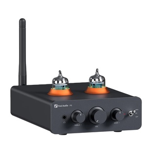 <span class=keywords><strong>Amplificador</strong></span> <span class=keywords><strong>de</strong></span> Tubos Fosi Audio P3 Azul 5.1, Preamplificador Estéreo HiFi con Válvulas <span class=keywords><strong>de</strong></span> Vacío y Control <span class=keywords><strong>de</strong></span> Tono <span class=keywords><strong>de</strong></span> Agudos y Graves para Altavoces Domésticos - Product Image 1