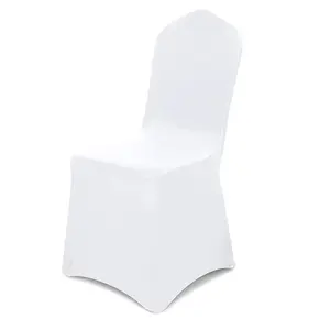 Chair Cover Multiple Colors Polyester Spandex All-inclusive Chair Cover Stretch Wedding Decoration Party Events Banquet