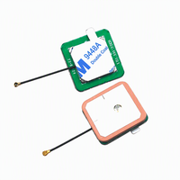 Antenne GNSS passive interne de haute précision compacte 25*25*2mm 1575.42MHz 1561.098MHz GPS BDS L1 B1, antenne patch en céramique
