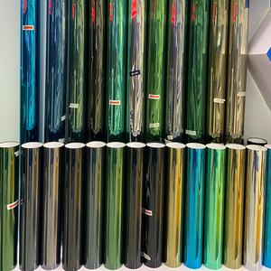 ฟิล์มติดกระจกสีเงิน VLT 5% /15%/35% ฟิล์มกระจกเงาสีเงินสำหรับบ้าน ฟิล์มกรองแสงบ้าน - Product Image 5