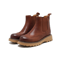 Bottines à talons hauts imperméables vintage élastiques pour femmes - Légères et respirantes pour un confort optimal