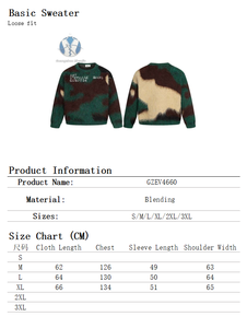 Grosir Pabrik <span class=keywords><strong>Sweater</strong></span> Rajut Tebal 7GG Custom Bahan Faux Mink Ukuran Besar - Product Image 3
