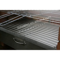 Kit de barbecue au charbon de bois en briques robuste pour l'extérieur, à construire soi-même, avec fixation pour armoire