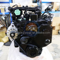 Ensemble moteur diesel S4D102E SAA4D102E-2 4D102 pour excavatrices PC60-7 PC120-6 PC130-6 PC160-7 PC180-6K