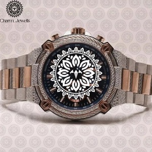 Montre-bracelet diamantée en promotion, au style élégant, pour collection de bijoux haut de gamme et accessoires quotidiens, disponible à bon prix - Product Image 6