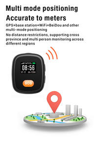 Dispositivo de alarma <span class=keywords><strong>para</strong></span> el cuidado del hogar <span class=keywords><strong>para</strong></span> personas <span class=keywords><strong>mayores</strong></span> L15, colgante SOS <span class=keywords><strong>para</strong></span> monitoreo de temperatura corporal, rastreador personal <span class=keywords><strong>para</strong></span> <span class=keywords><strong>Alzheimer</strong></span> - Product Image 6