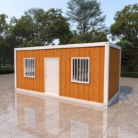Maison Conteneur Détachable de 6m, Luxueuse et Modulaire, pour Campings, Appartements et Hôtels