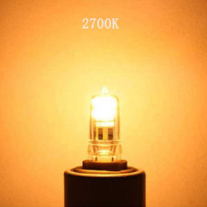 OEM personnalisé vente en gros G5.3 GY6.35 12V 20W 35W 50W lampe en cristal <span class=keywords><strong>projecteur</strong></span> ampoules halogènes enfichables G6.35 <span class=keywords><strong>ampoule</strong></span> - Product Image 3