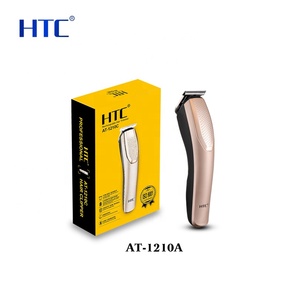 Batterie au lithium rechargeable HTC AT-1210A avec charge USB, <span class=keywords><strong>tondeuse</strong></span> à cheveux sans lame, coupe-cheveux, <span class=keywords><strong>tondeuse</strong></span> à cheveux - Product Image 6