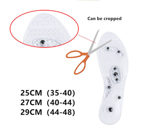 <strong>Acupressure</strong> <strong>Magnetic</strong> Shoe Insoles <strong>Magnetic</strong> Massage Foot <strong>Therapy</strong> Reflexology Pain Relief Shoe Inserts - Product Image 6