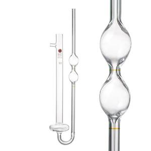 1833 tubo viscosimetro viscosità cinematica petrolio e olio vetro capillare tubo viscosimetro Pinkevitch - Product Image 4