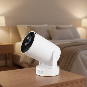 Dcolor Hot Selling Portable Mini <strong>Projector</strong> HY300 Ultra <strong>Speaker</strong> Built in with New Android 14 Dual Wifi 5G Wireless <strong>Projector</strong> 4k - Product Image 3