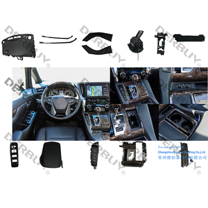 新しいオリジナル19pcs20pcs21pcs23pcs37pcsダッシュボードカーパーツforTo Yo <span class=keywords><strong>Ta</strong></span> AlphardRhd Modified Lhd for Alphard Body Kit - Product Image 3