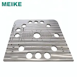 Factory High Quality Non-standard Stainless Steel Sheet Metal Processing 304-316 Stainless Steel Large Plate CNC Processing