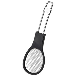 Foldable foot <b>file</b> that can store dander, foot trimmer, removes dead skin and calluses, foot scrubber, stainless steel portable - Product Image 2