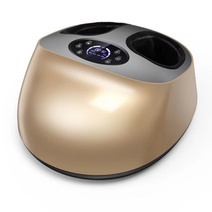 Máquina de masaje de pies de circulación sanguínea Unisex envuelta electrónica 6D, masajeador de pies de presión de aire rodante Shiatsu profundo - Product Image 1